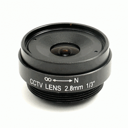 2.8mm CS mount lens