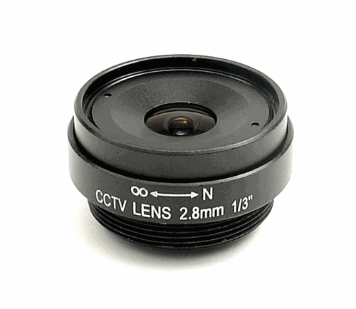 2.8mm CS mount lens